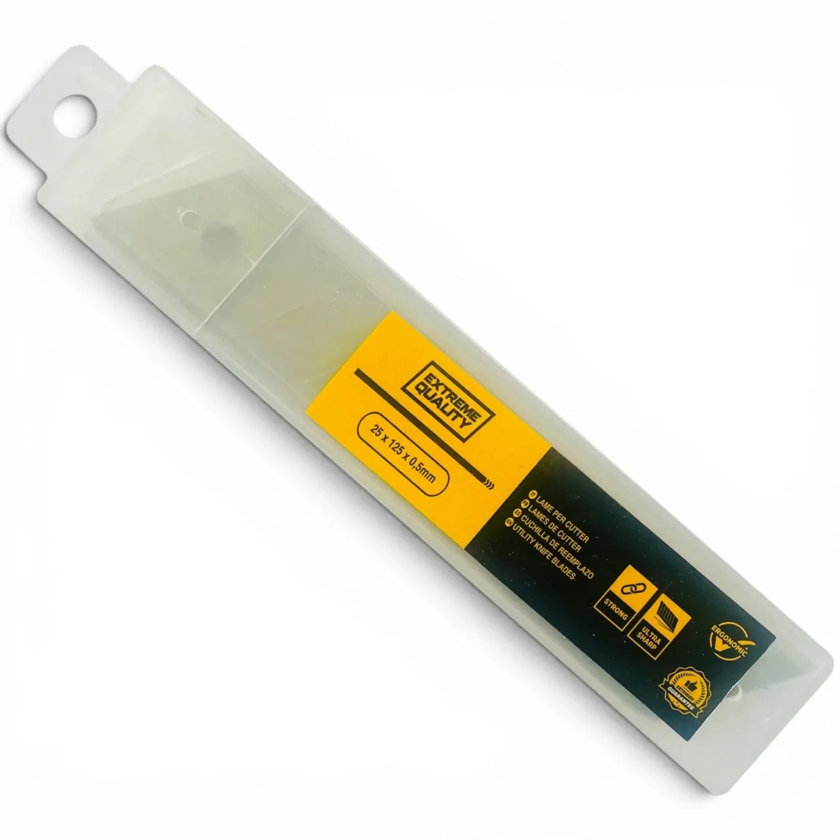 Lame di ricambio per cutter 25mm (astuccio 10 pz.)