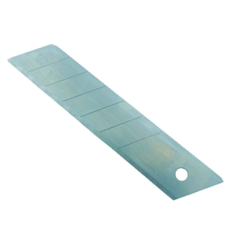 Spare blades for utility knives 25mm (box 10 pcs.)