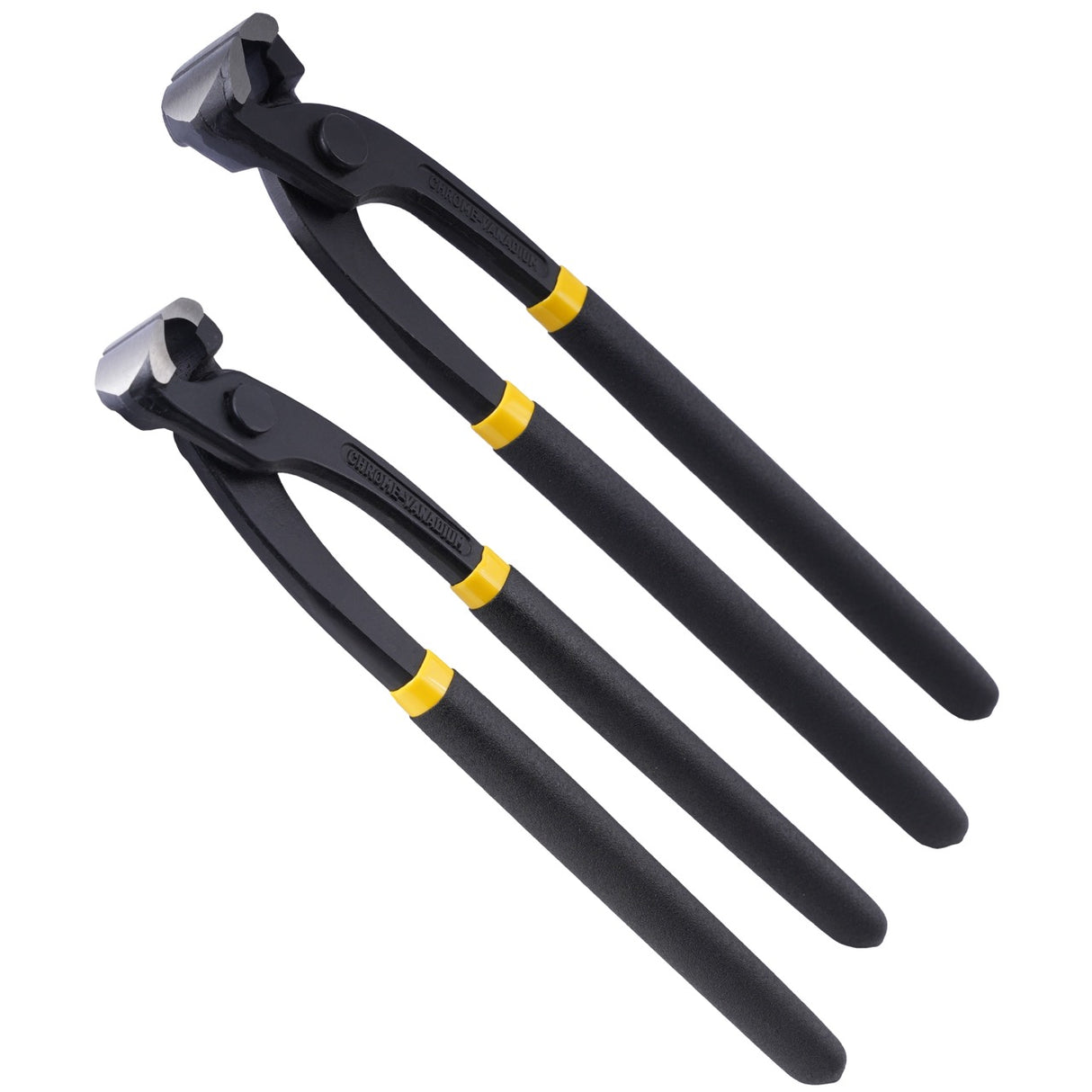 Professional Cr-V plumber’s pliers with plastic-coated handles