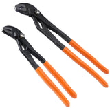 Pinza poligrip isolata regolabile con pulsante