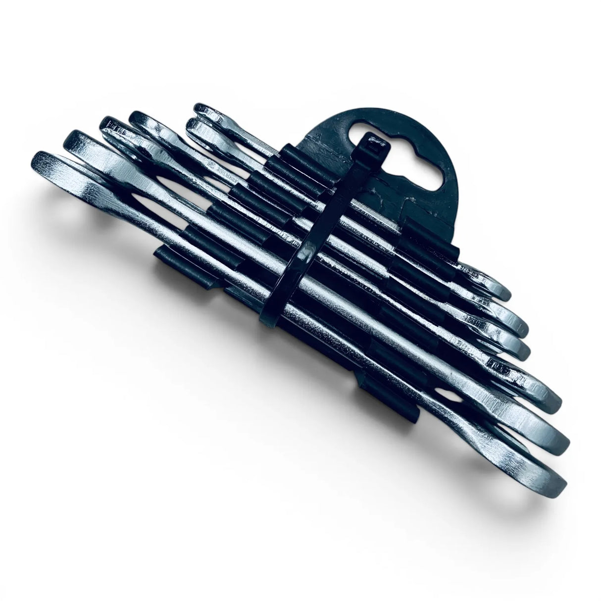 6-piece set of open-ended spanners