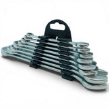 8-piece combination spanner set