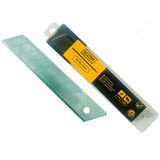 Lame di ricambio per cutter 18mm (astuccio 10 pz.)