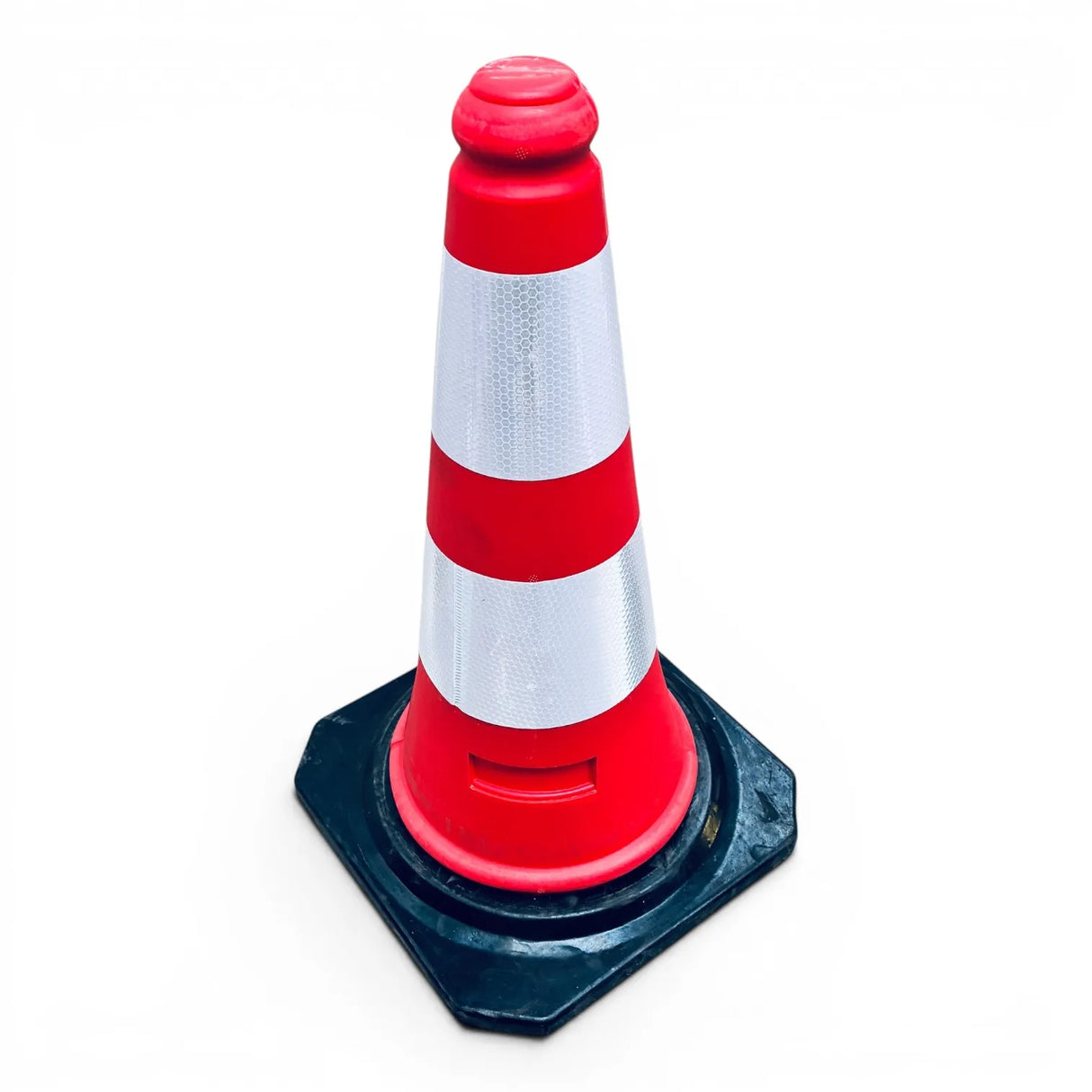 Cono segnaletico antiribaltamento 50cm