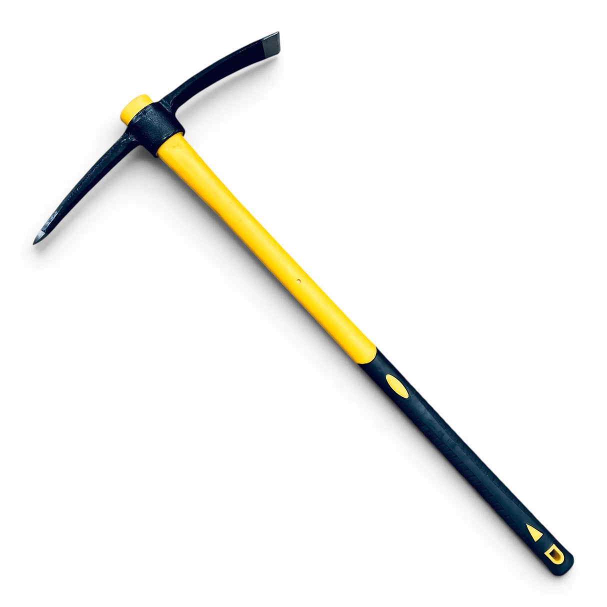Pickaxe oval eye 1,5kg with fiberglass handle