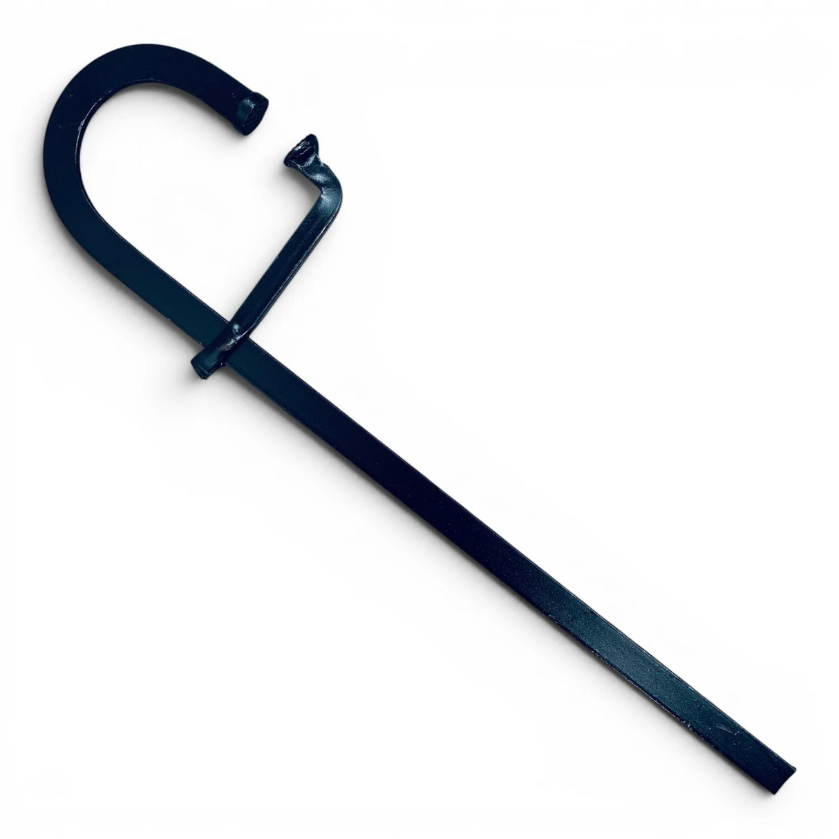 Curved hammer-type bricklayer’s clamp
