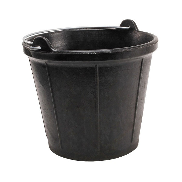 Rubber bucket 12lt