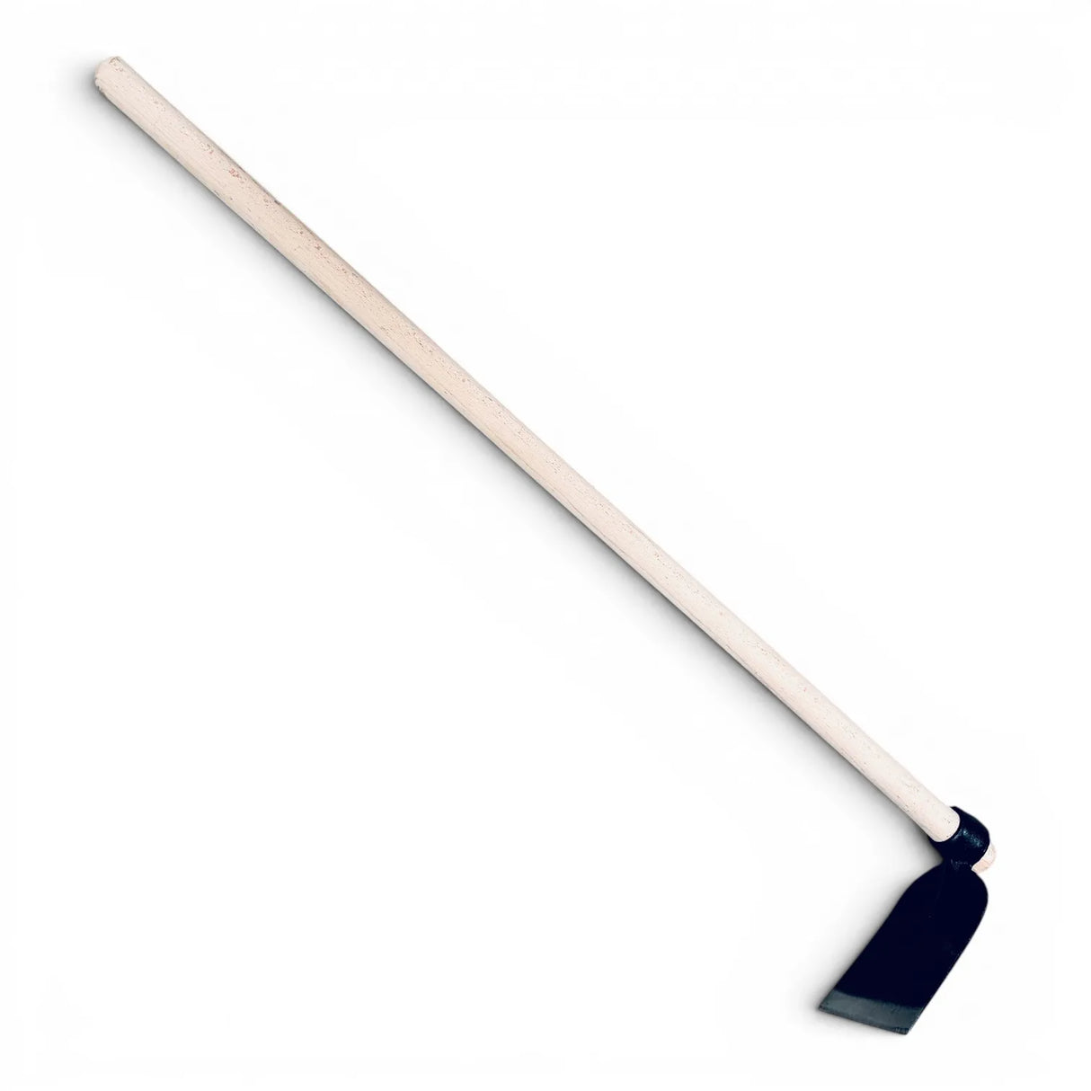 Houe classique forgée à œil rond, manche en bois de 120 cm