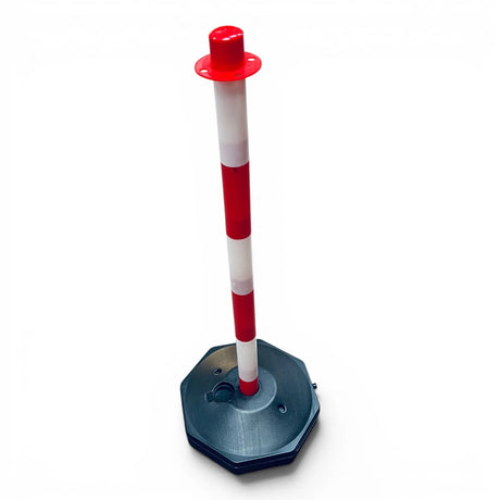 Colonna per catena in plastica