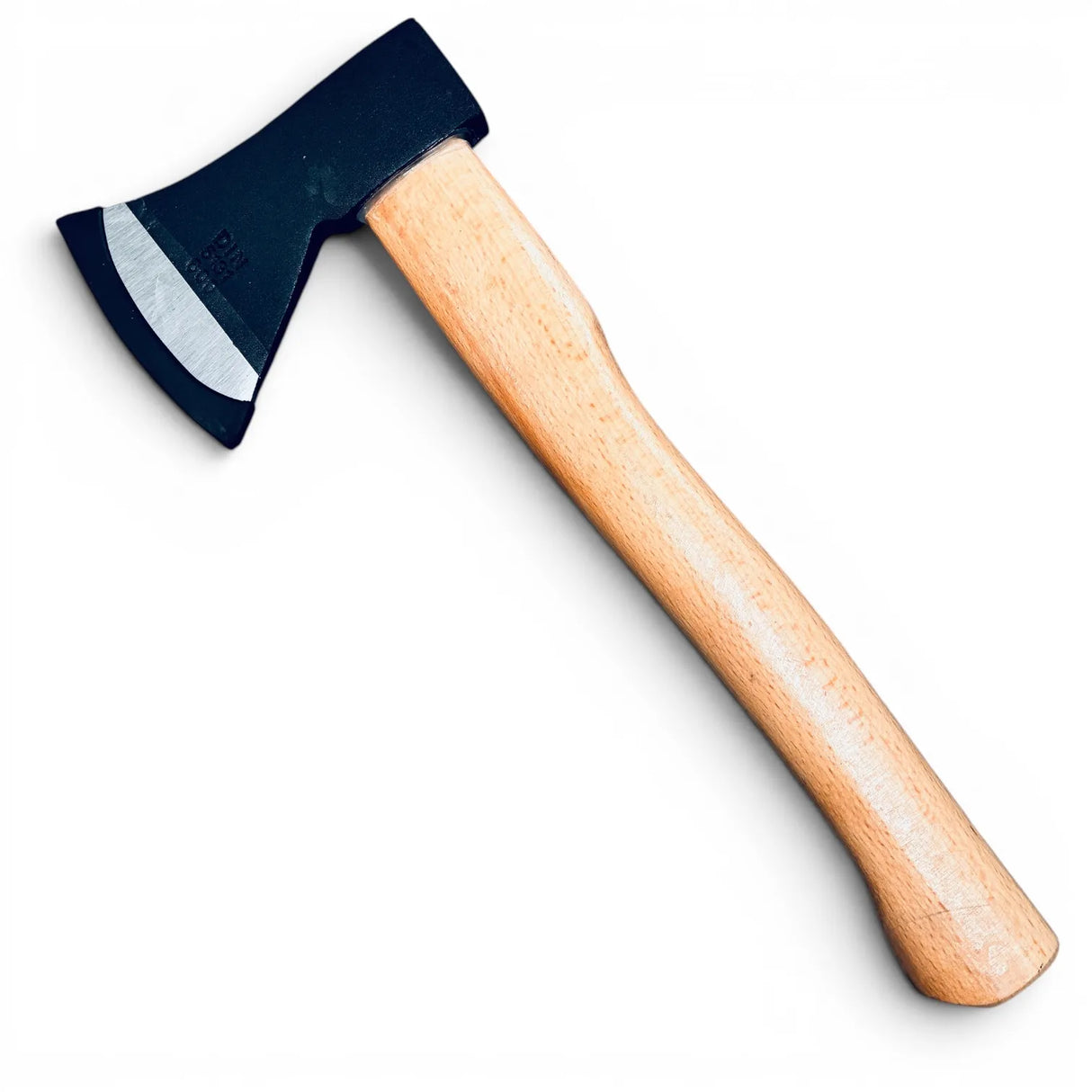 Black hatchet wooden handle