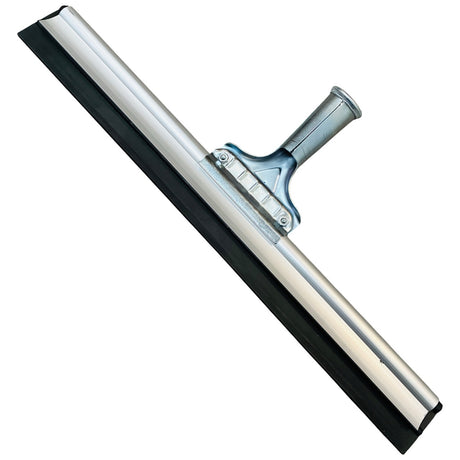 Spatolone in alluminio gomma rigida