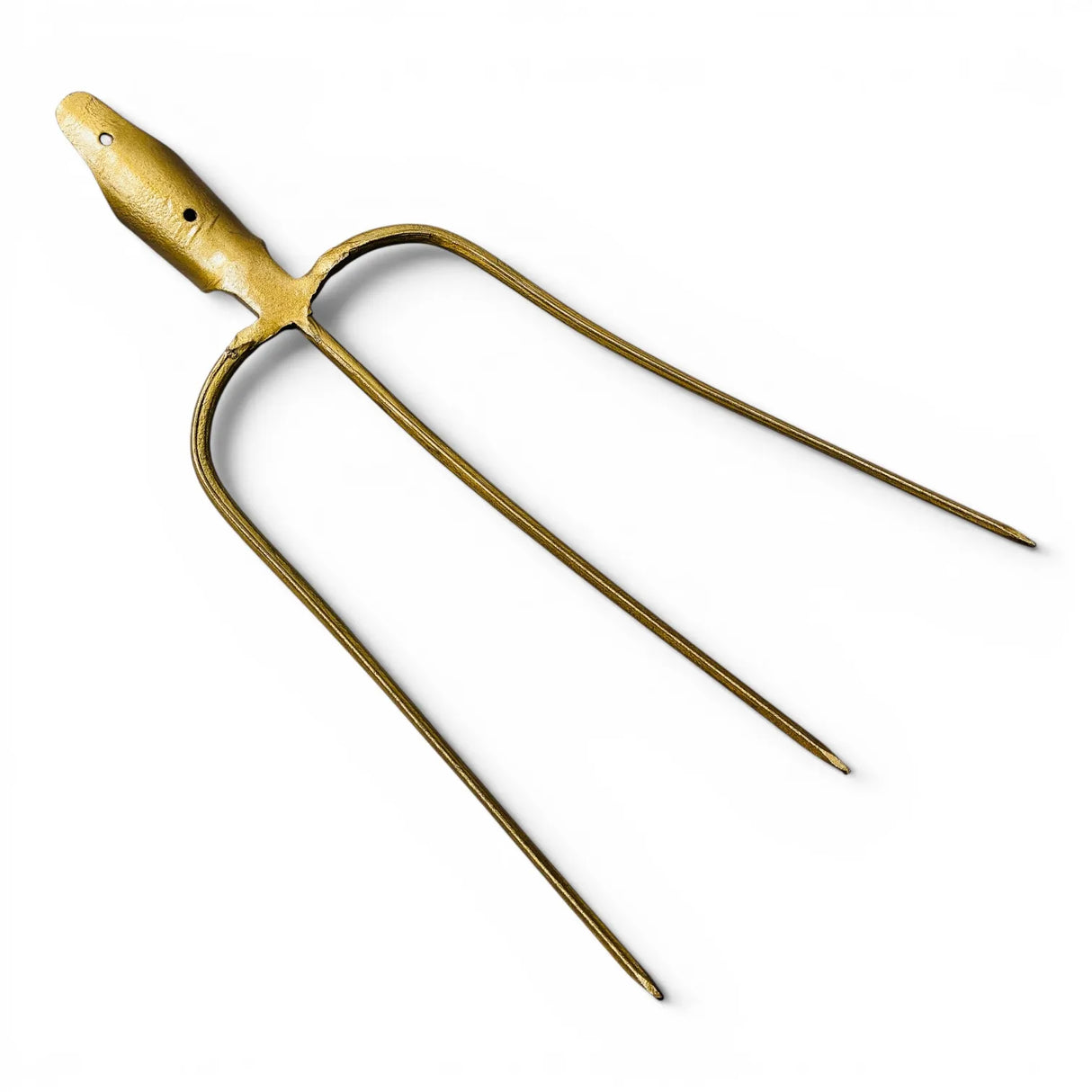 Forged 3-prong pitchfork