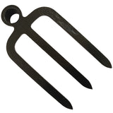 Zappone forgiato 3 denti