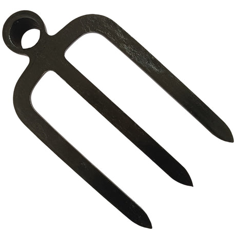 Zappone forgiato 3 denti