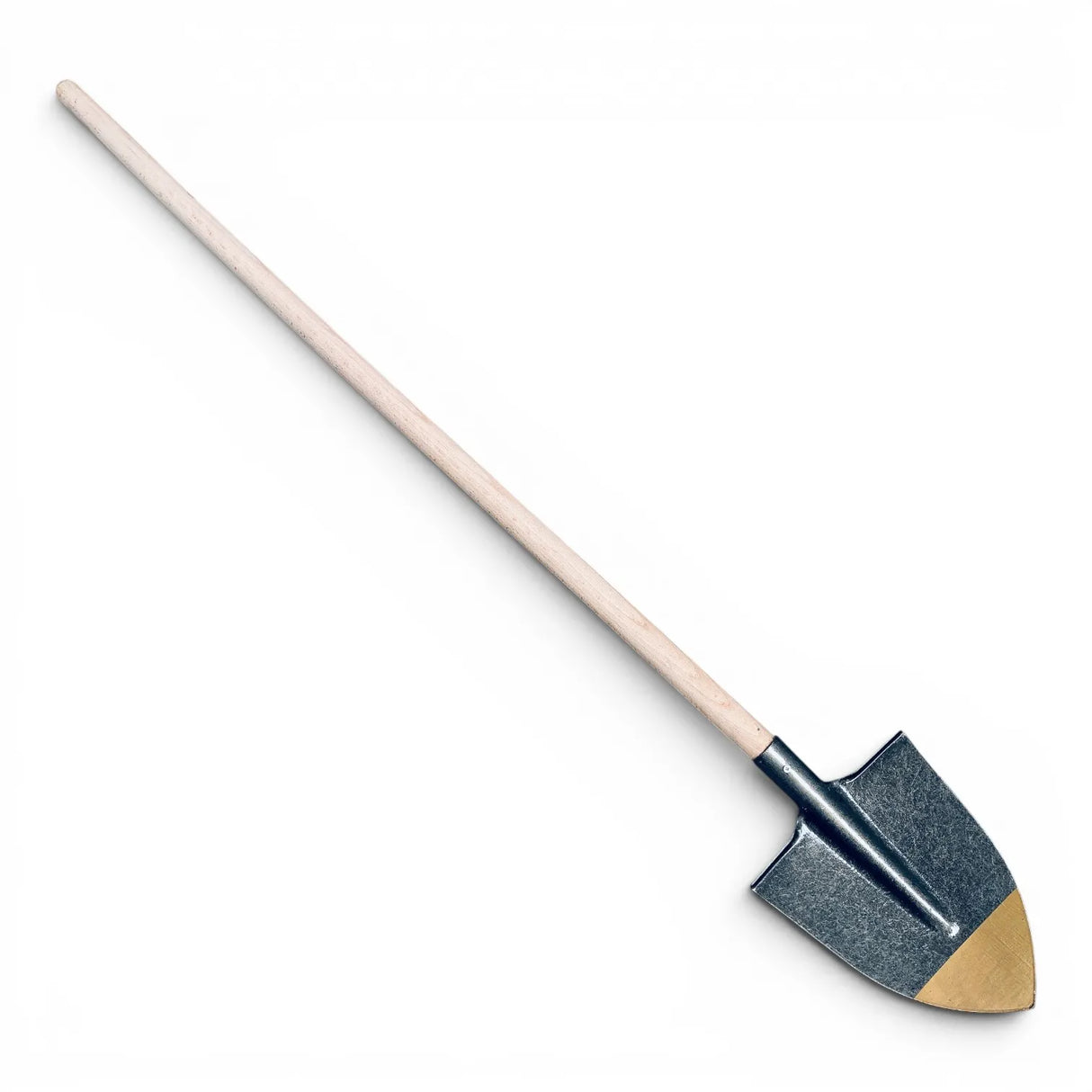 Varese spade with hot-stamped tip and 140 cm wooden handle