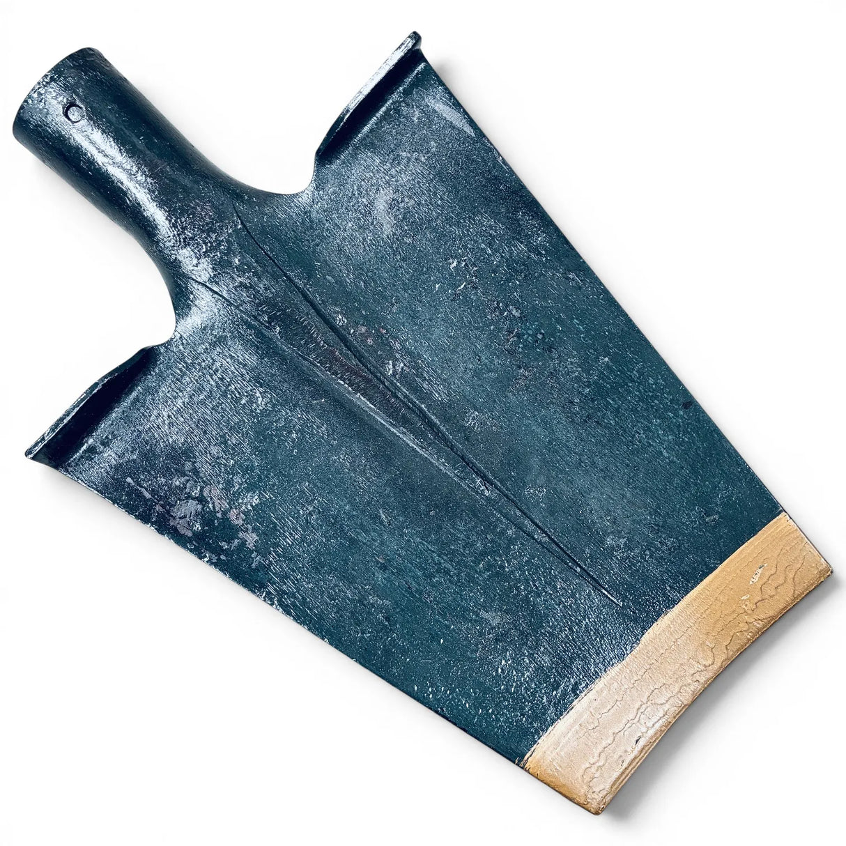 Forged square spade