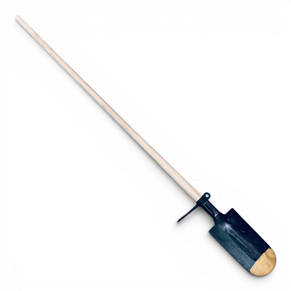 Forged nursery spade with 160cm wooden handle