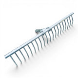 Rastrello 20 denti in alluminio