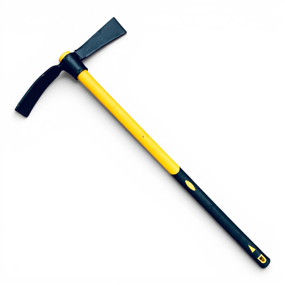Mattock round eye 2kg fiberglass handle