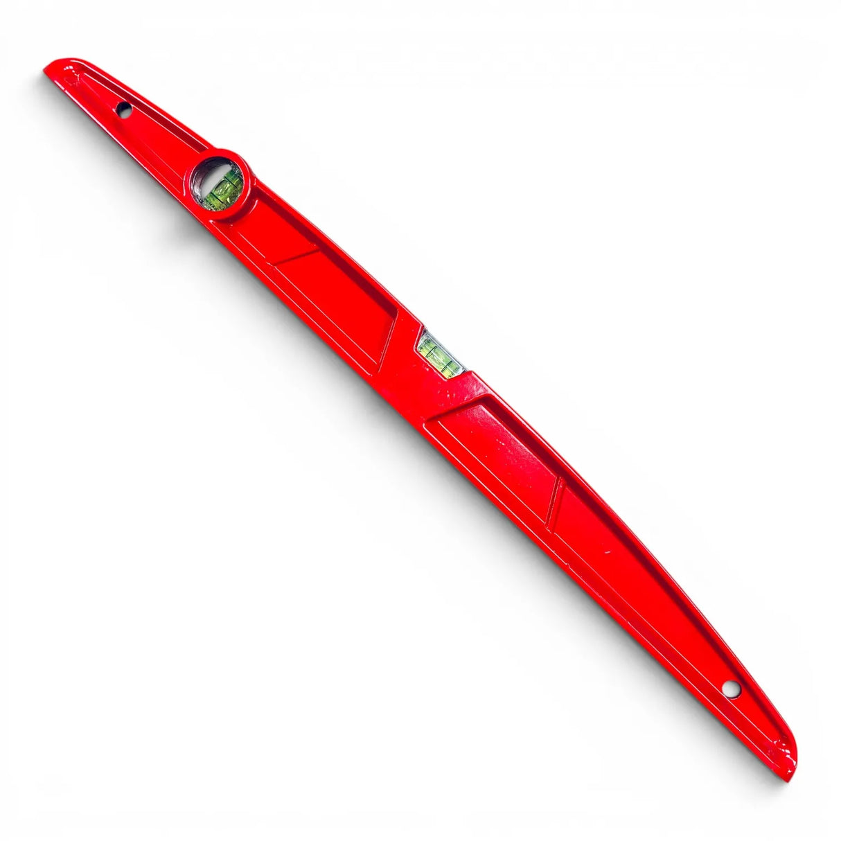 Professional trapezoidal spirit level with magnets