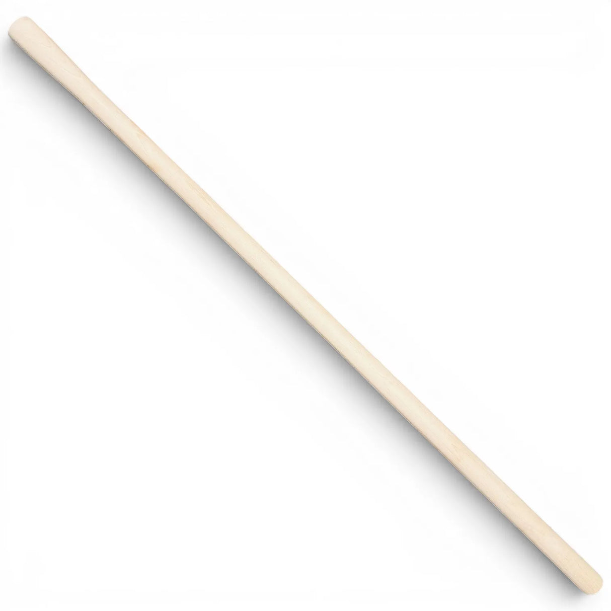 Manico in legno per zappa occhio ovale 120cm