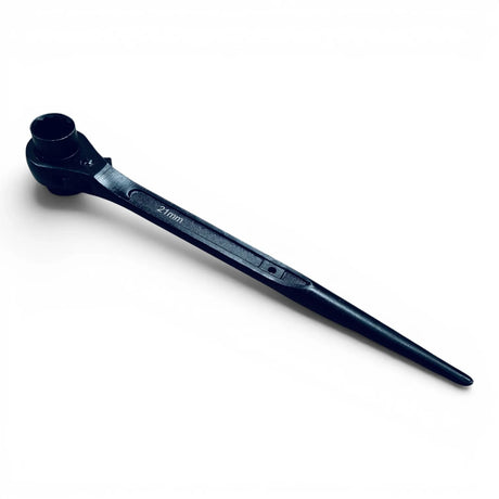 Chiave per ponteggi a cricchetto 21x22mm