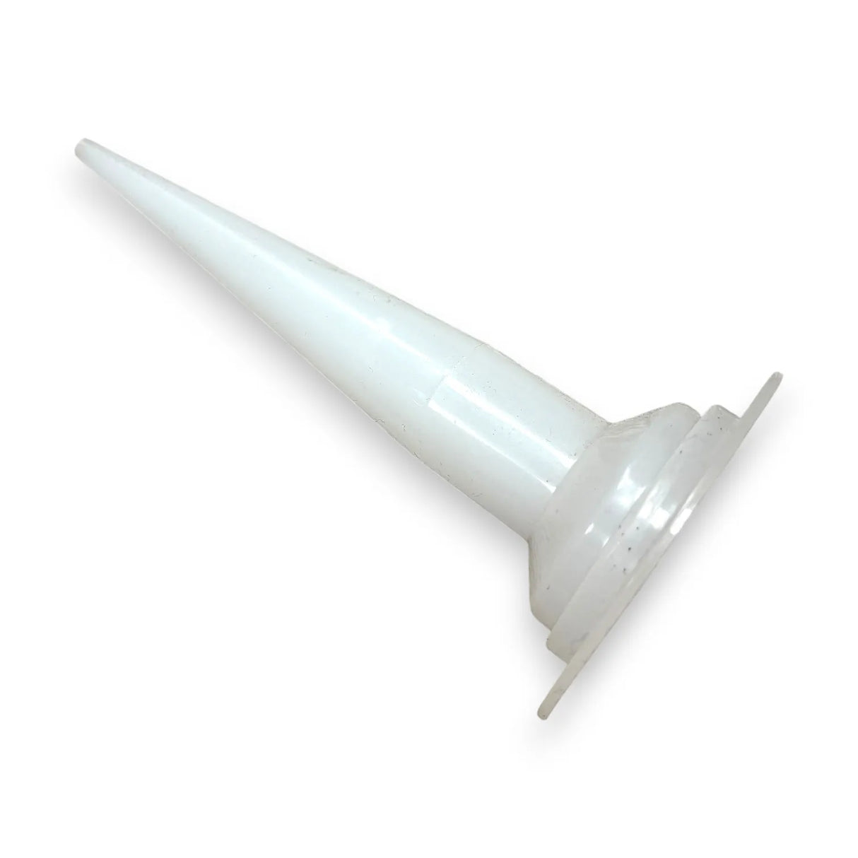 Beccuccio in plastica per pistole silicone in alluminio