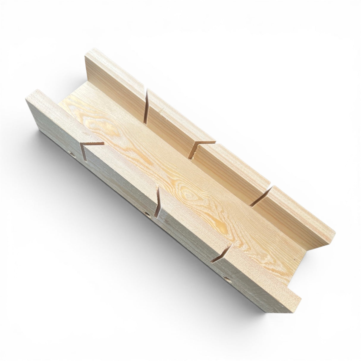 Wooden mitre box (template) 30x9x7.5cm