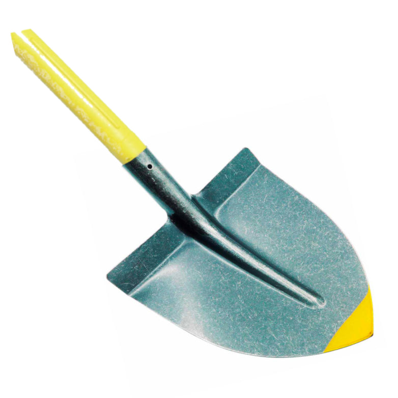 Badile a punta stampato a caldo manico ultraleggero fibra di vetro