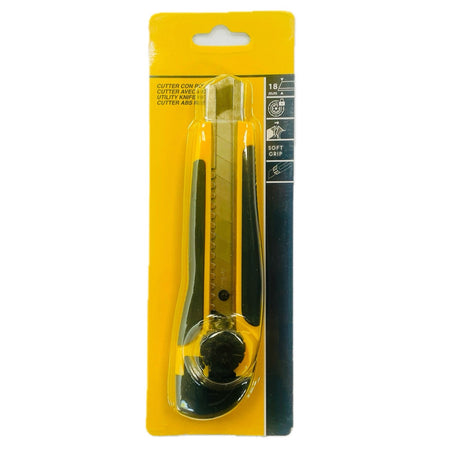 Cutter 18mm con rotella