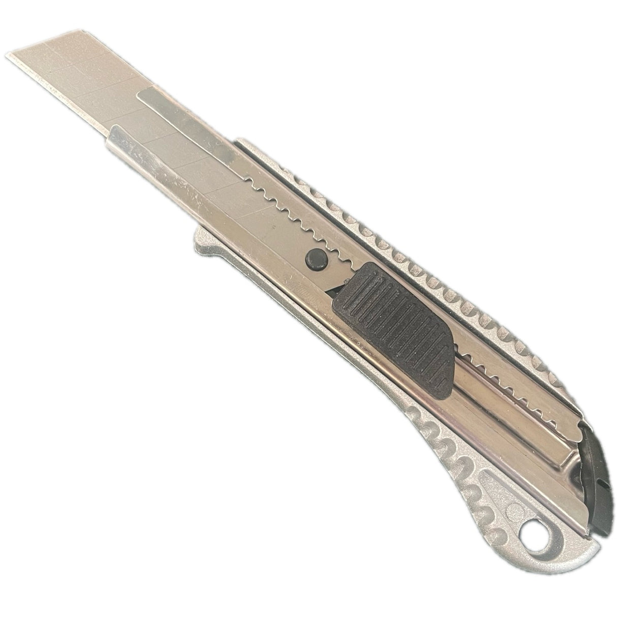 Utility knife aluminium 18mm
