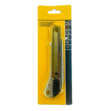 Utility knife aluminium 18mm