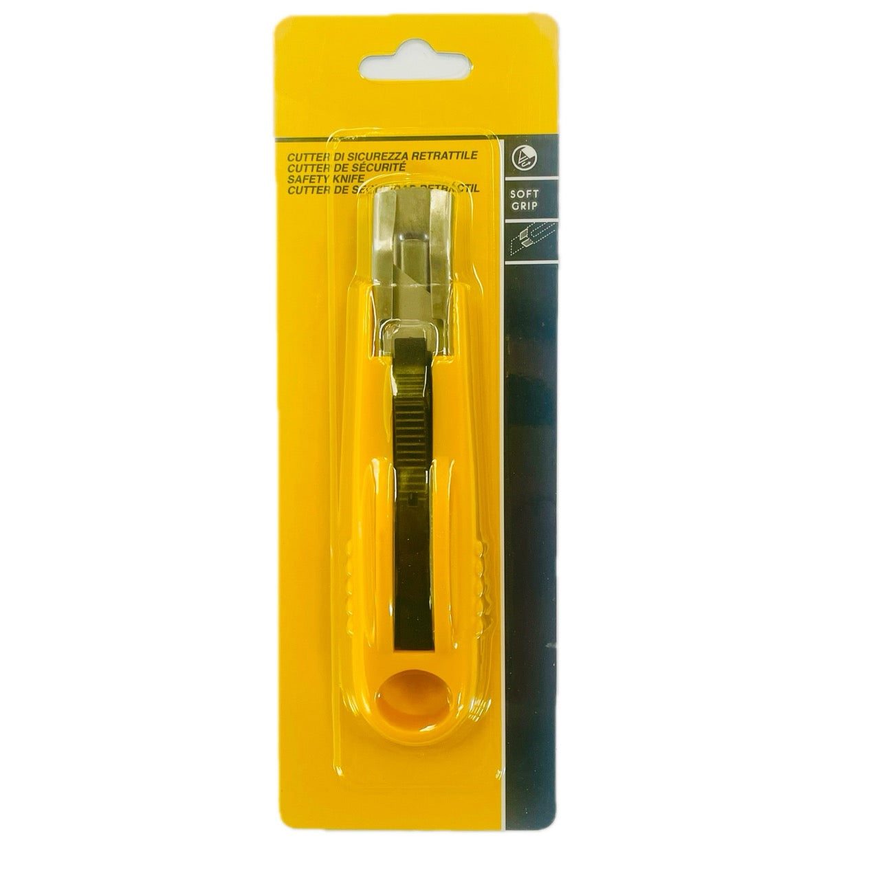 Cutter antinfortunistico auto retrattile