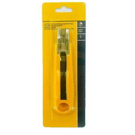 Cutter antinfortunistico auto retrattile