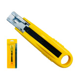 Cutter antinfortunistico auto retrattile