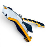 Cutter professionale con 6 lame SK5 a ricambio rapido