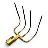 Forca a 4 denti curvi forgiata