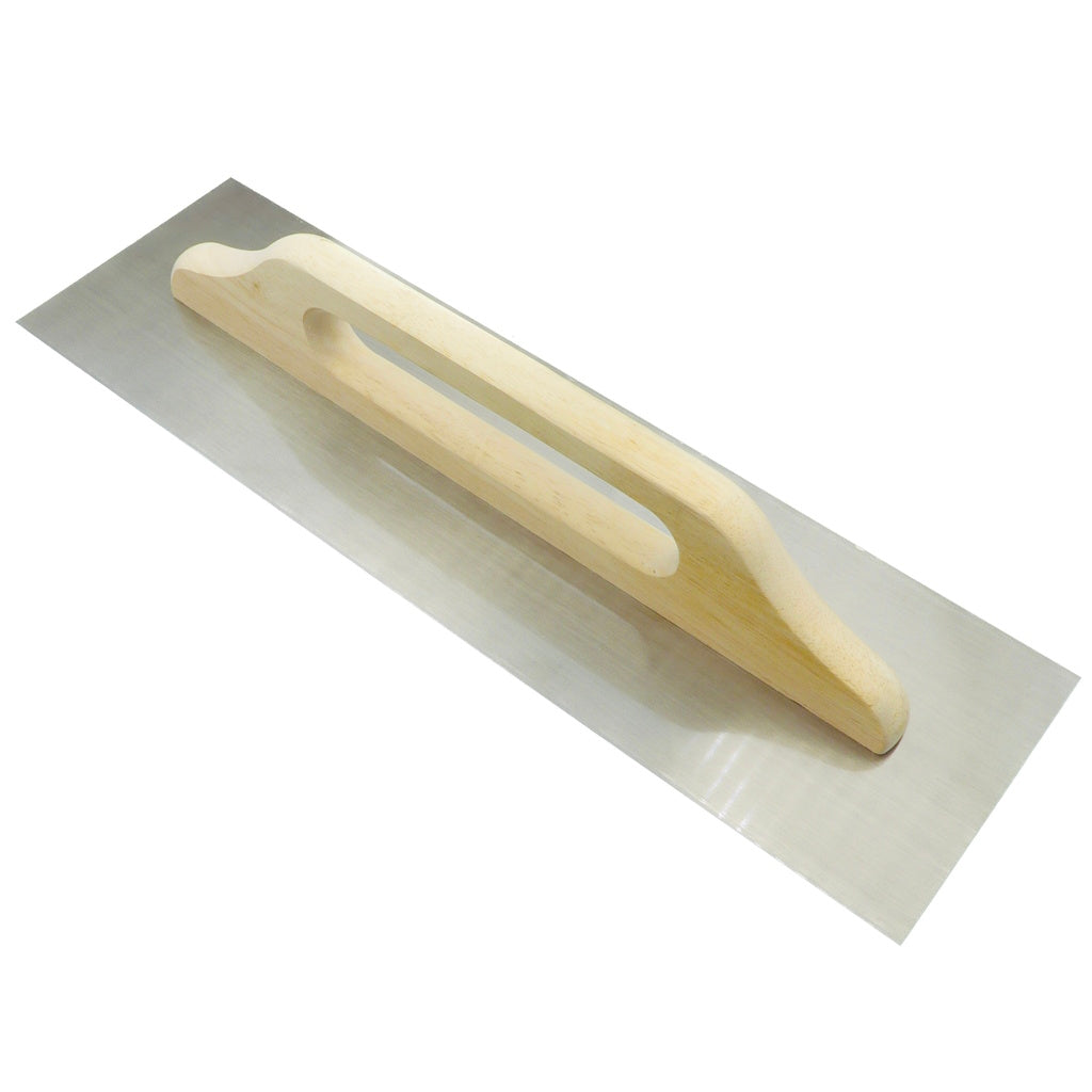 Two handed plastering trowel