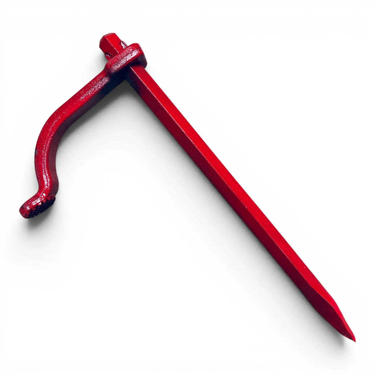 Forged square mason peg