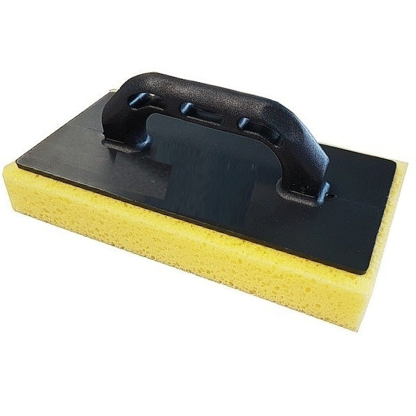 Frattazzo per pulizia in spugna gialla