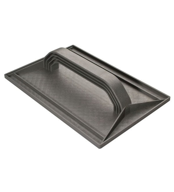 Frattazzo in plastica monoblocco