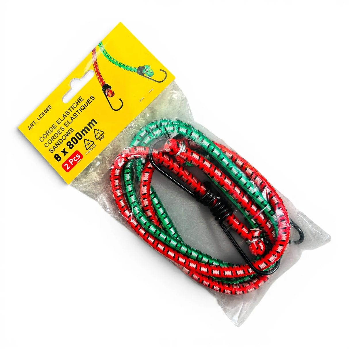 Cordes élastiques - Lot de 2 pièces
