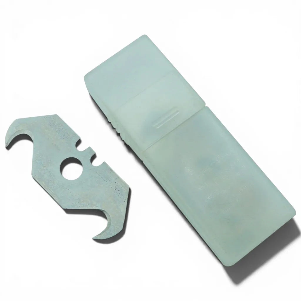 Lame di ricambio ad uncino per cutter (10 pz.)