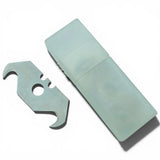 Lame di ricambio ad uncino per cutter (10 pz.)