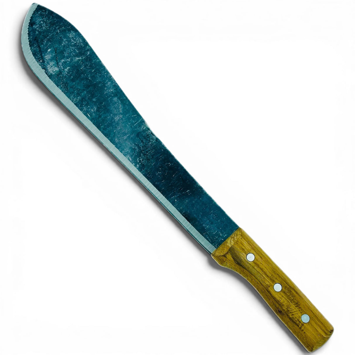 35cm machete with leather sheath