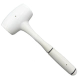 Mallet for tilers with steel core