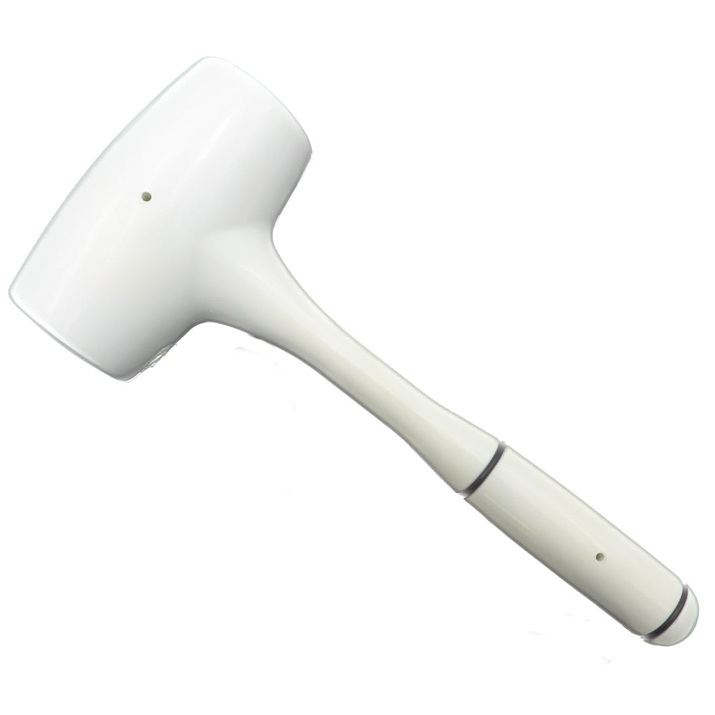 Mallet for tilers with steel core