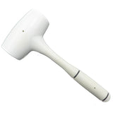 Mallet for tilers with steel core