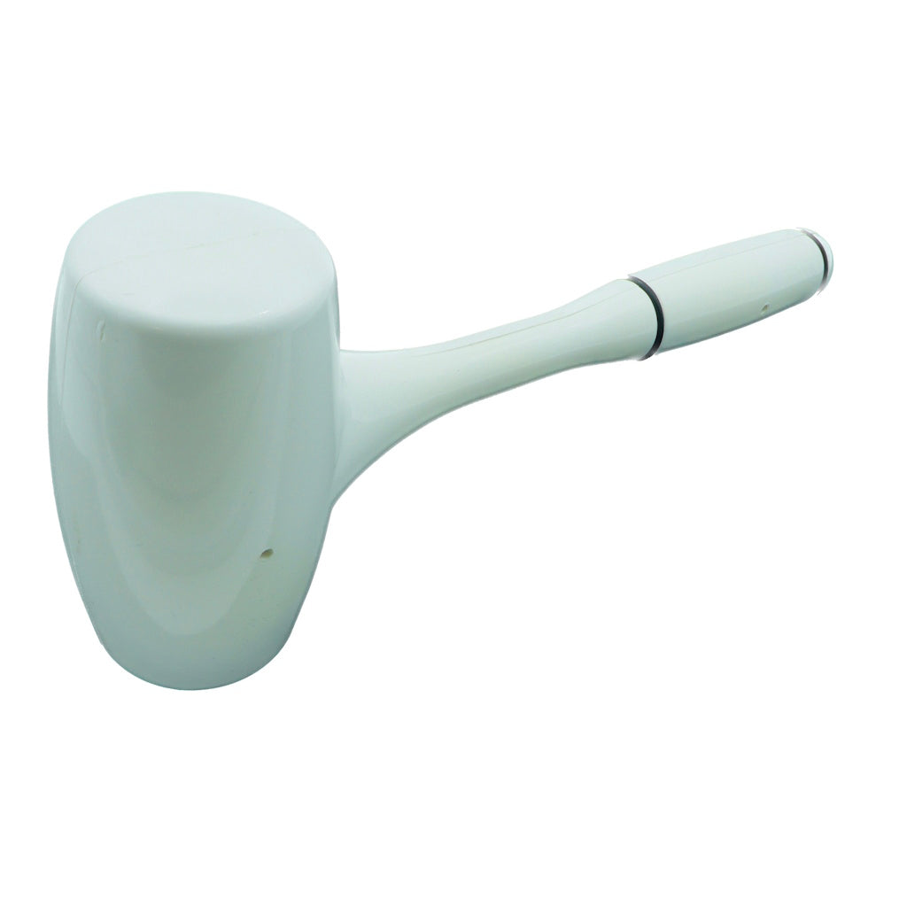 Mallet for tilers with steel core