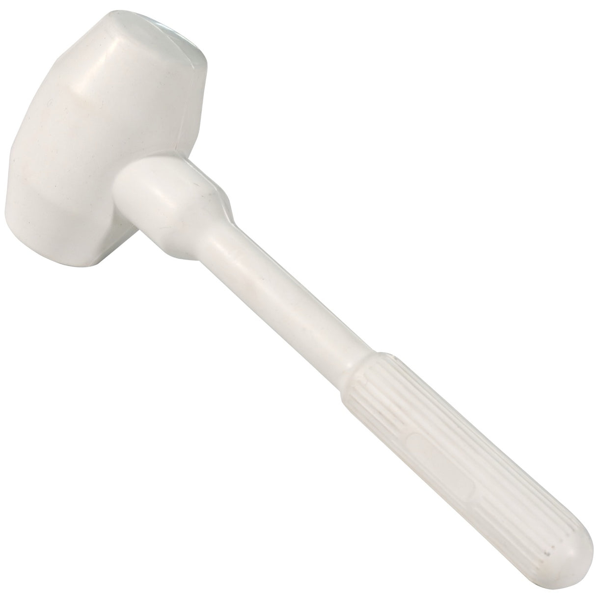 Mazzuola in gomma bianca